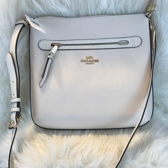 Coach Bags Coach Chalk Crossbody Pebble Leather Poshmark